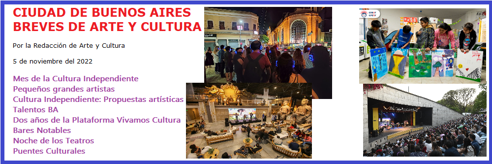 BREVES DE CULTURA